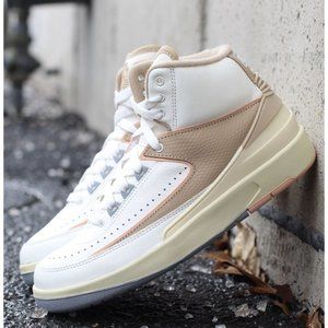 Nike Air Jordan 2 Retro Sneakers Shoes DX4400-118 Women's